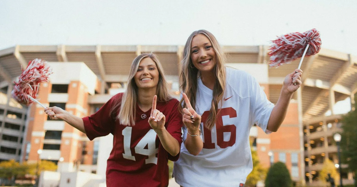 Connor + Sarah | The University of Alabama