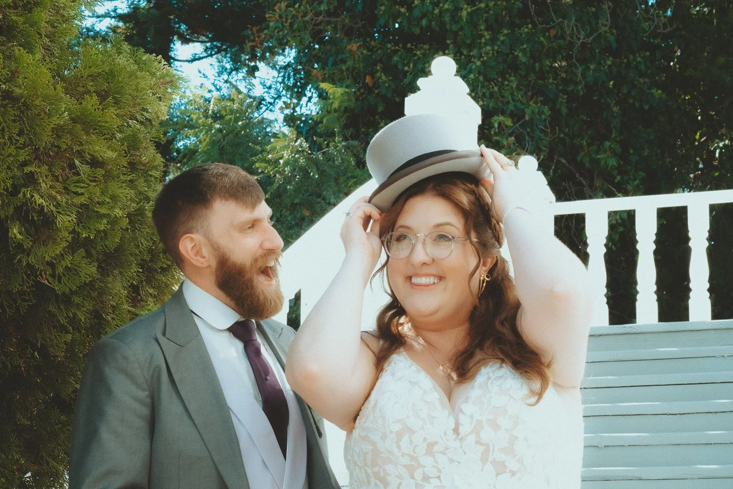 Becky + Ian | Seqouia Mansion | Placerville, California | Octobe