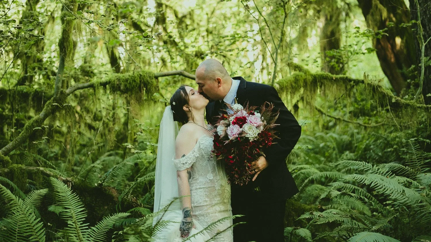 Rachael + Cliff | Olympic National Park | Forks, Washington | Se
