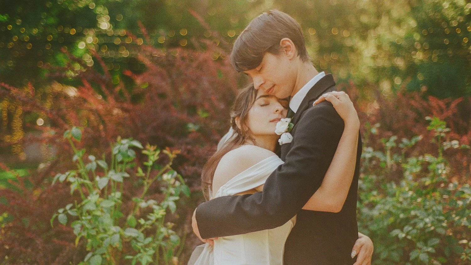 A Silverthorn Meadows Wedding in Camino, California