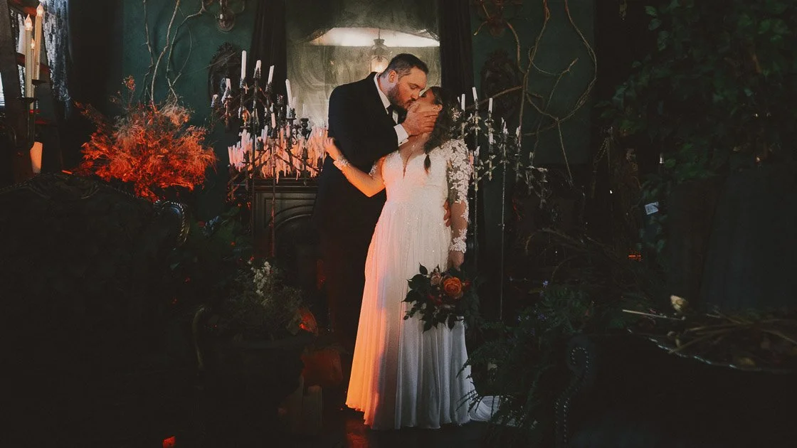 A Witchy October Wedding in Salem, Massachusetts