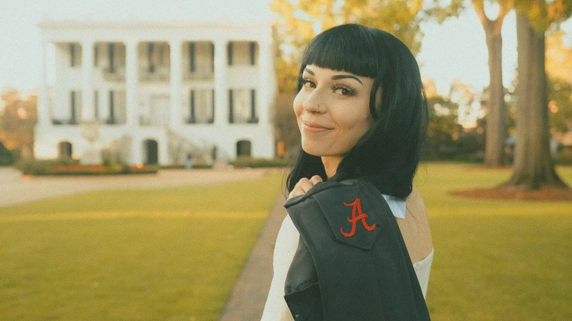 Early Morning University of Alabama Graduation Portraits