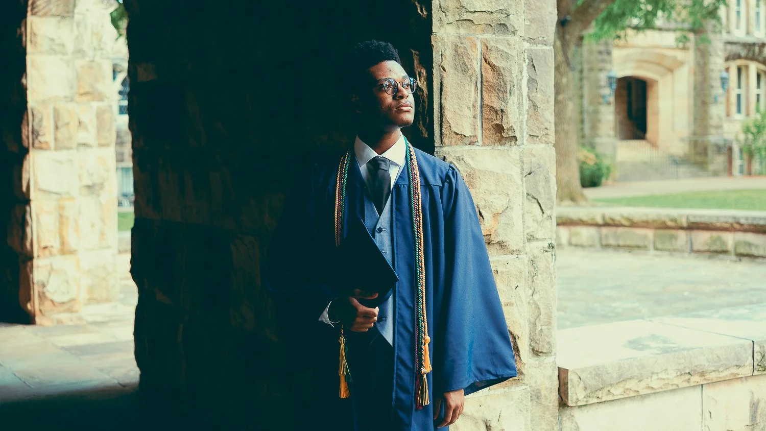 High School Senior Portraits at Sewanee University
