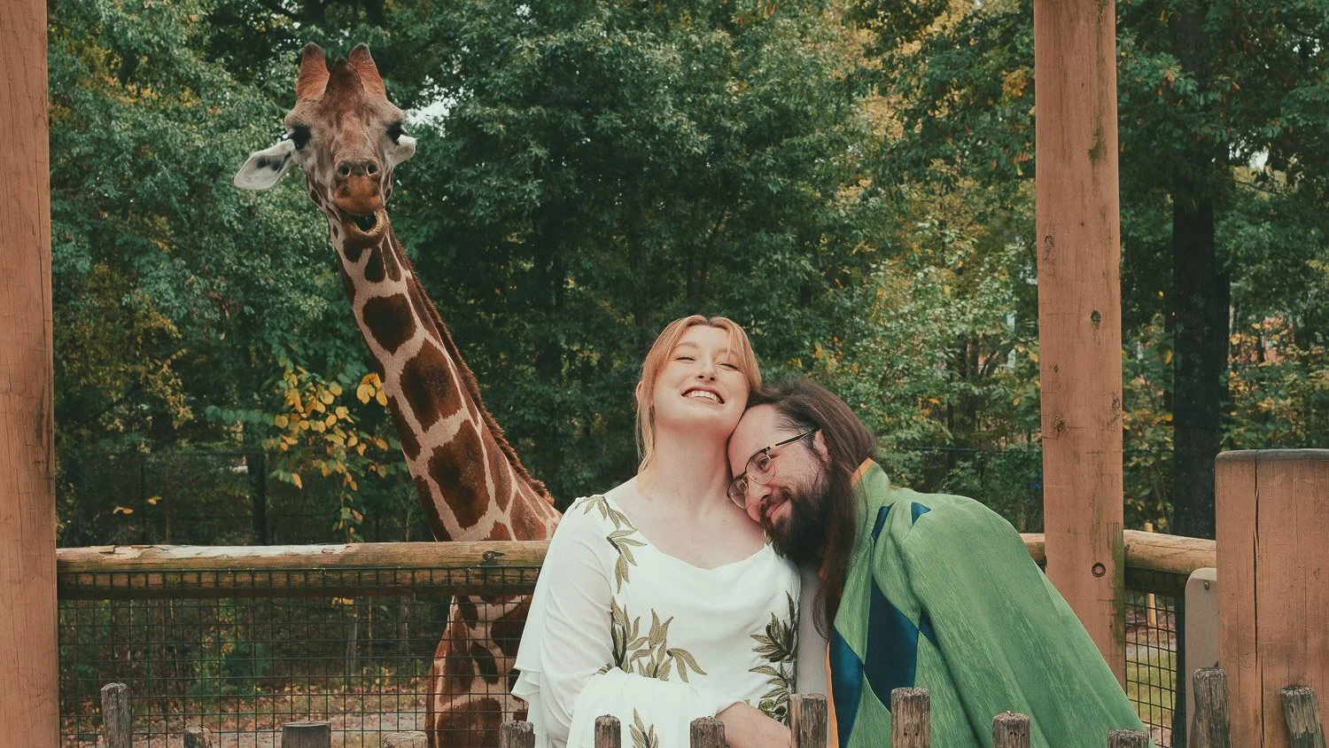 A Legend of Zelda Themed Wedding at the Birmingham Zoo