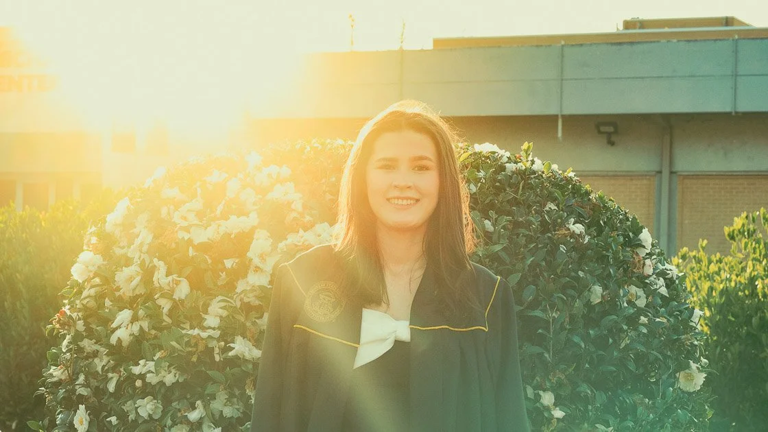 Kennesaw State University Graduation Portraits in the Fall