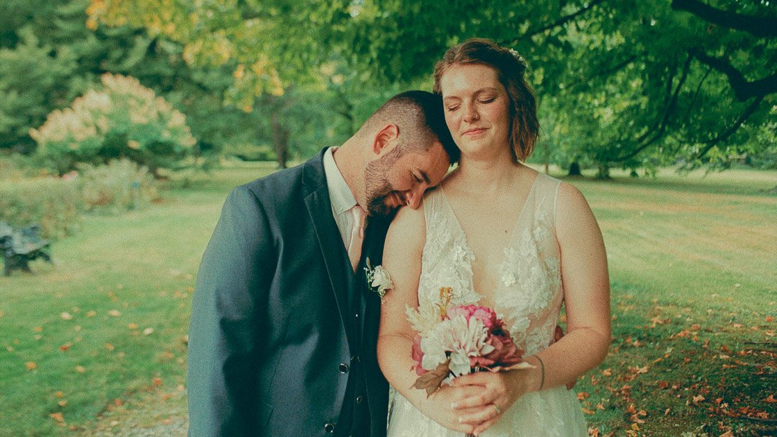 A Fall Wedding at Locust Grove Estate in Poughkeepsie, New York