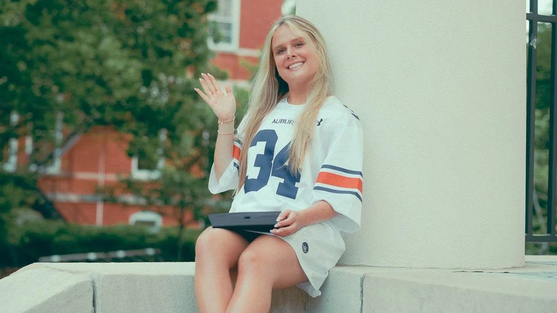 Spring Graduation Portraits at Auburn University