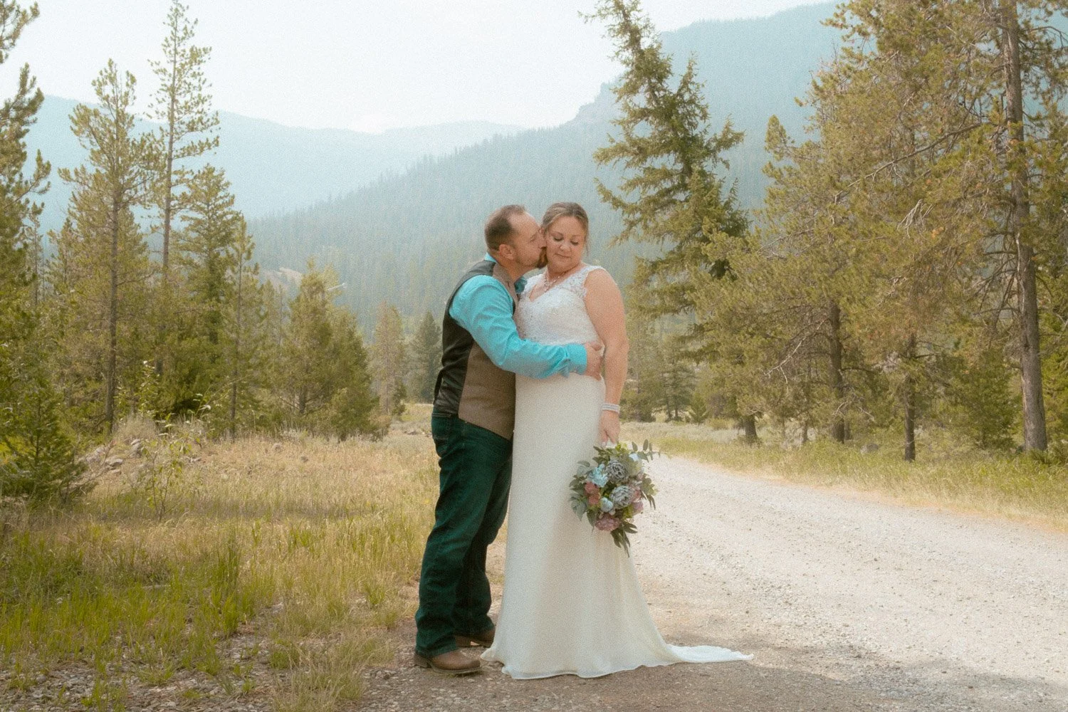 Cody Wyoming Yellowstone National Park Wedding Elopement Photography