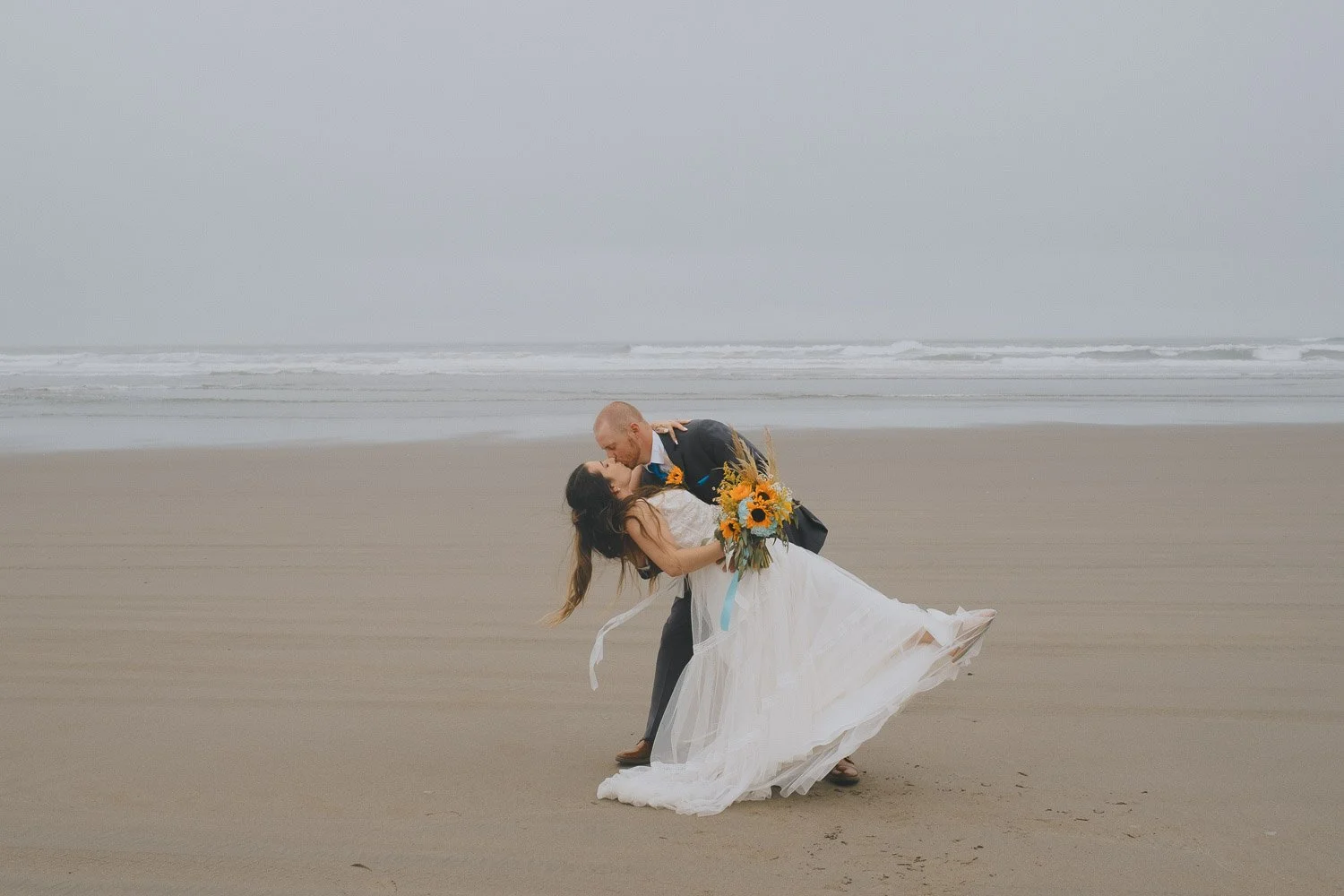 Cannon Beach Oregon Wedding Elopement Photography