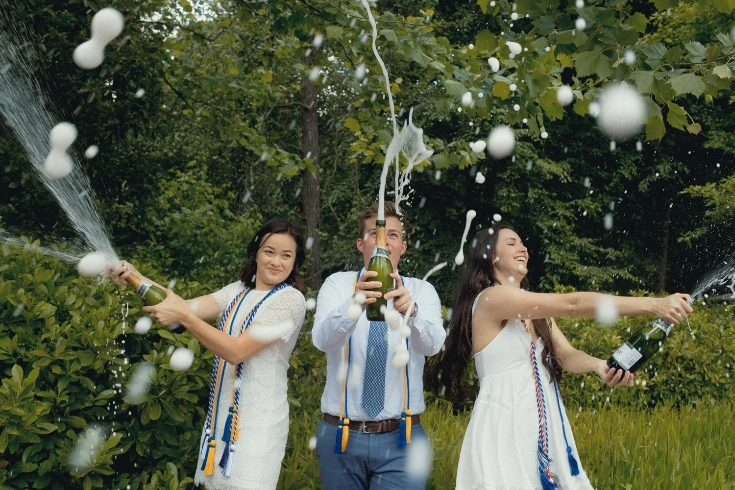 Emory University Atlanta Georgia Graduation Portraits