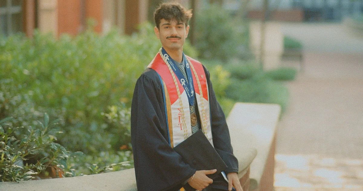 Georgia Tech Atlanta Graduation Portraits