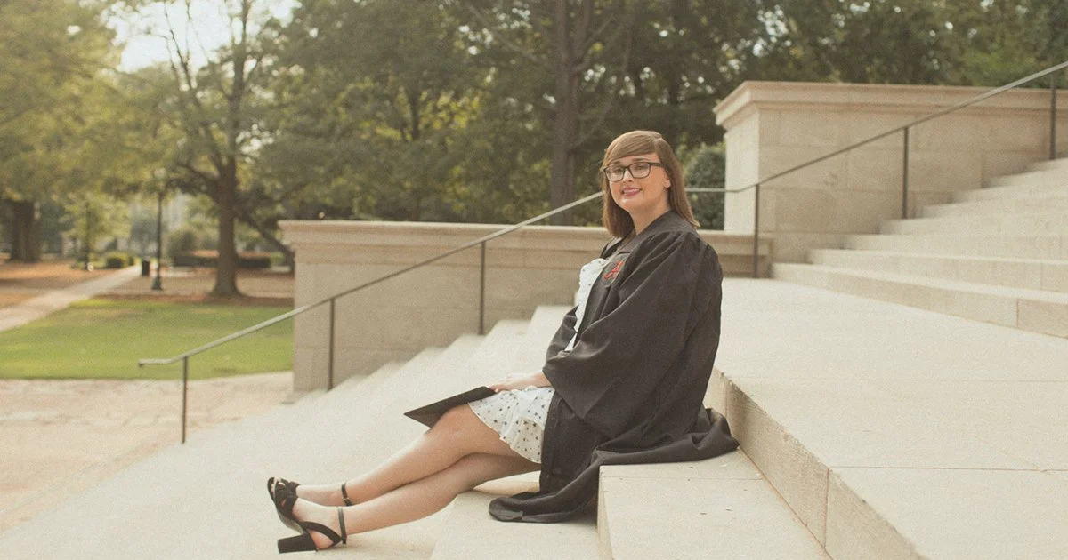 University of Alabama Graduation Portraits