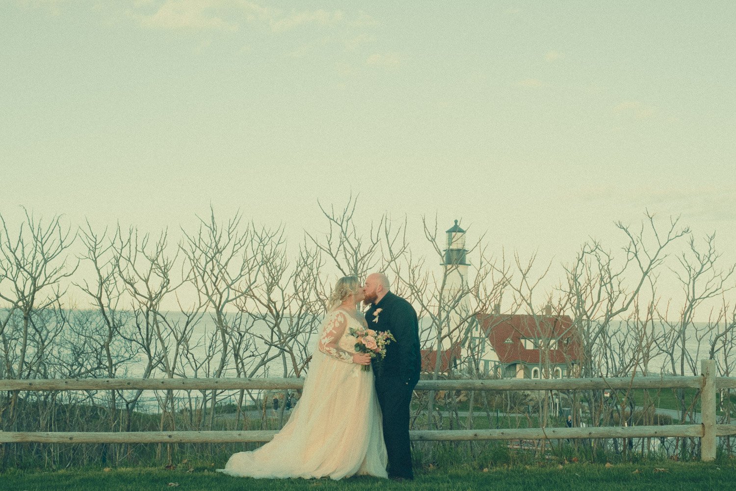 Cape Elizabeth Portland Maine Wedding Elopement Photography
