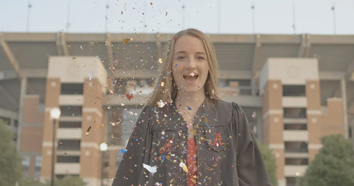 University of Alabama Graduation Portraits