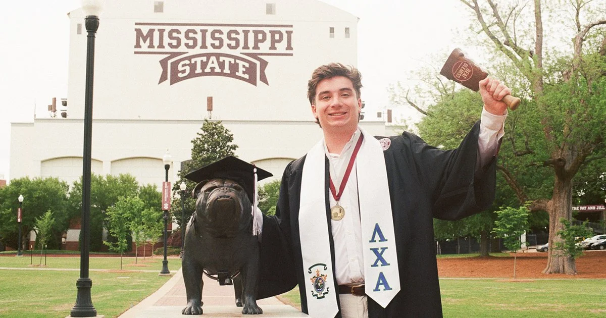 Mississippi State University Graduation Portraits