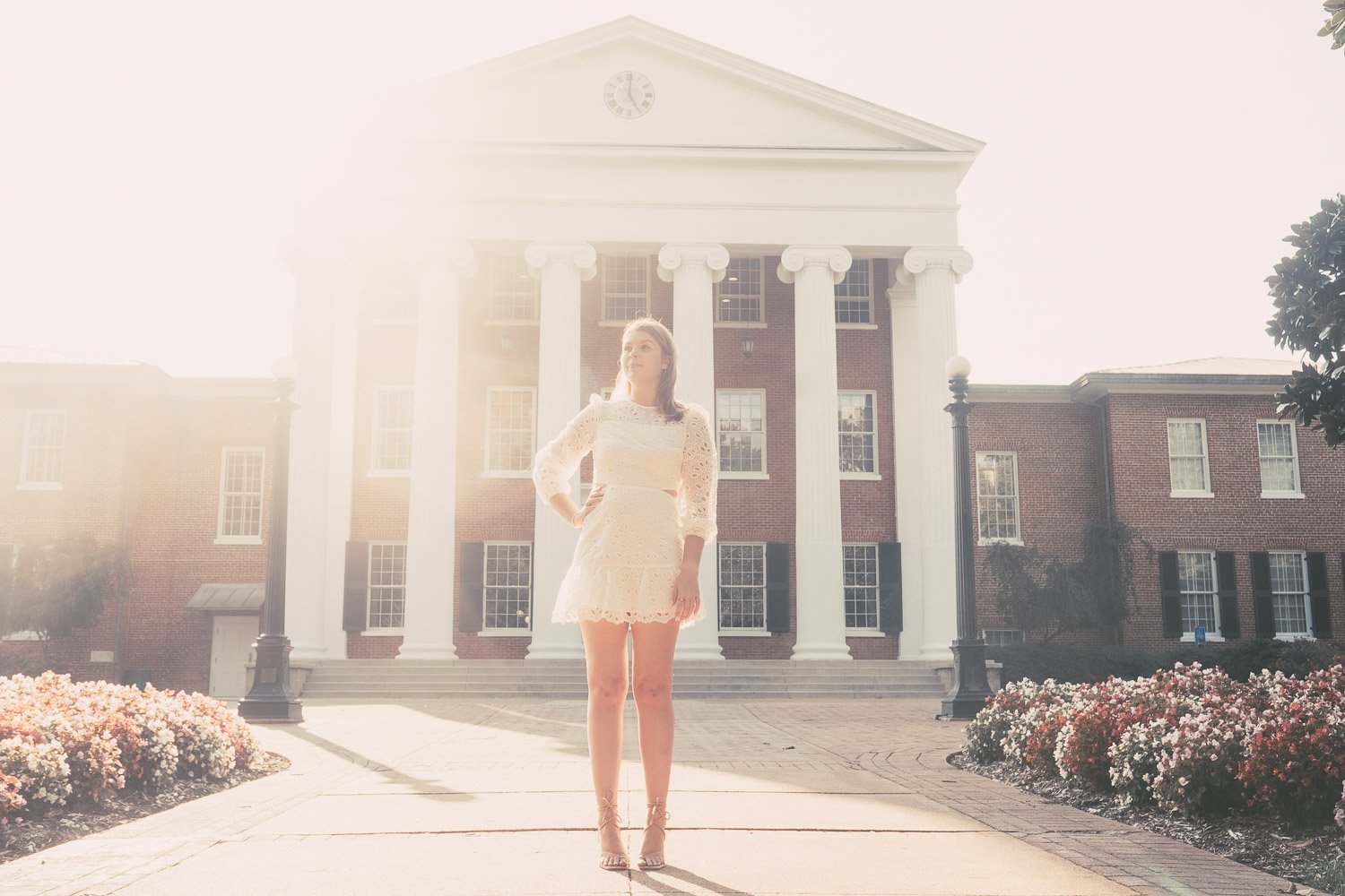 Ole Miss Graduation Portraits