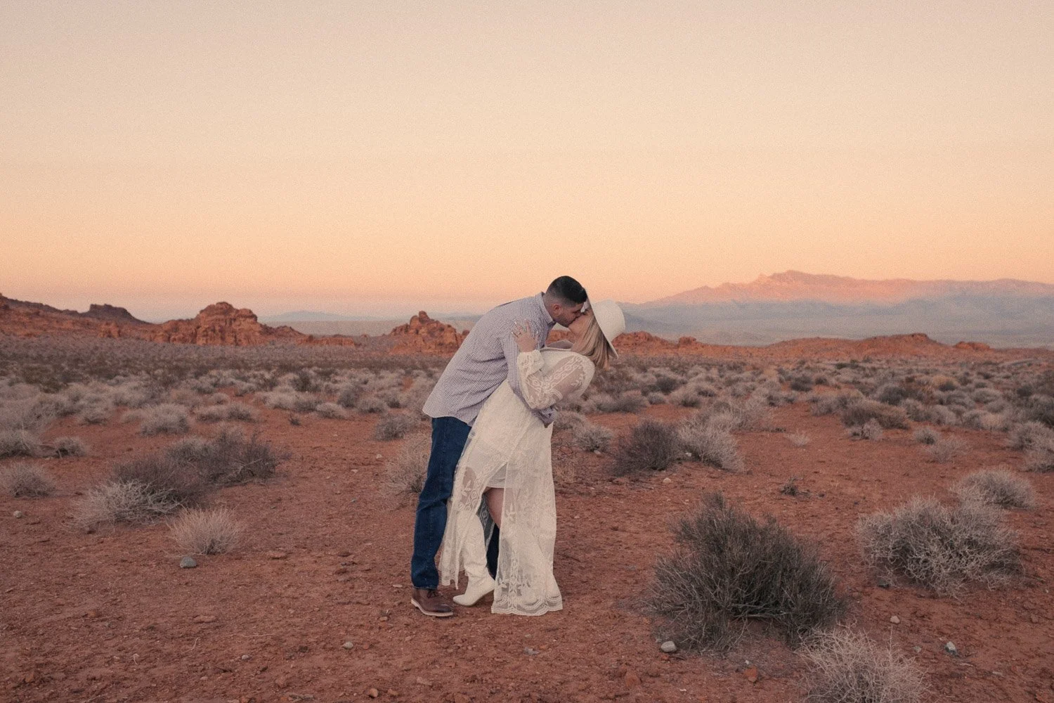 Valley of Fire Las Vegas Nevada Engagement Photography