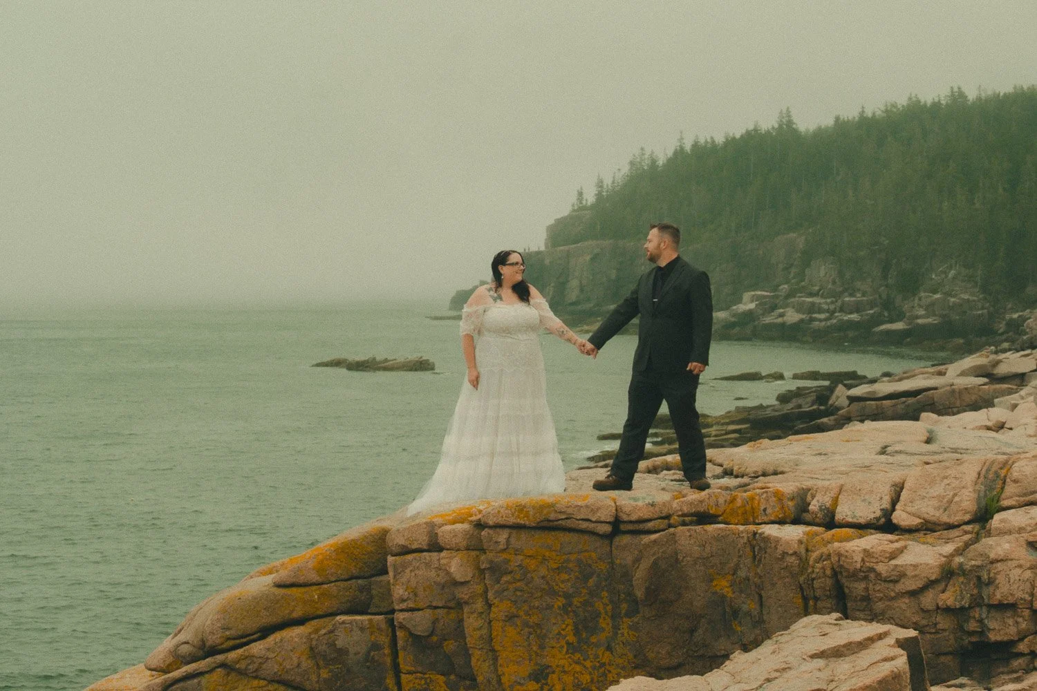 Acadia National Park Maine Wedding Elopement Photography