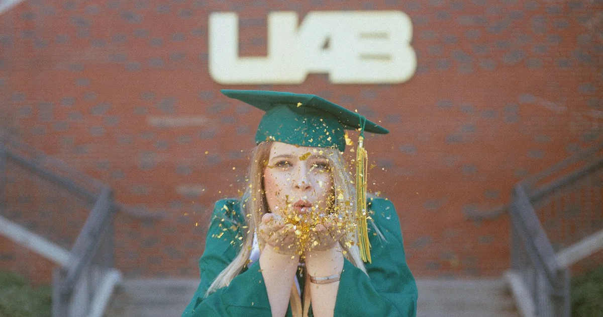 UAB Graduation Portraits