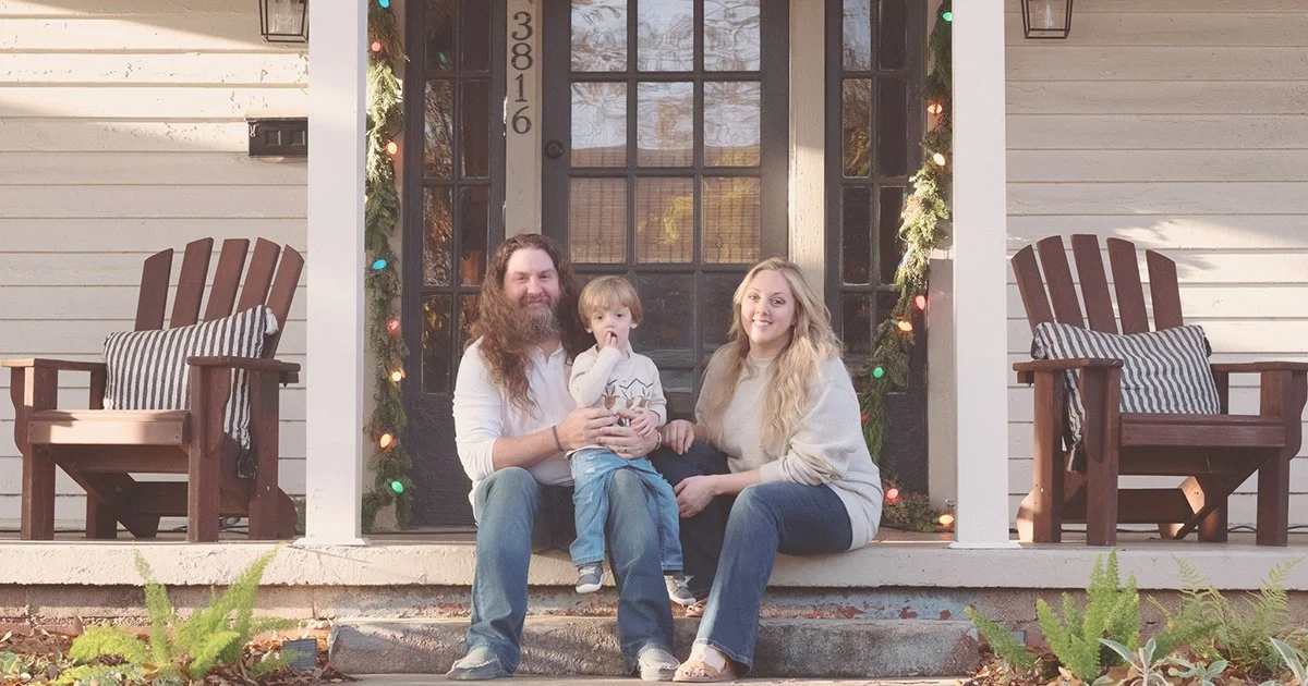 Birmingham Alabama Family Portraits