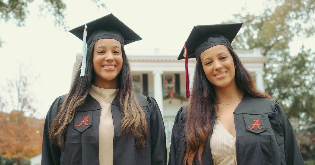 University of Alabama Graduation Portraits