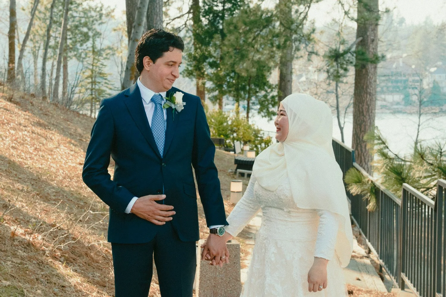 Big Bear Lake California Wedding Elopement Photography