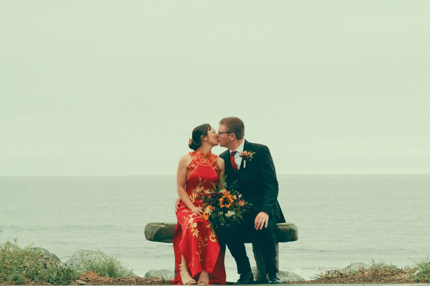 Half Moon Bay California Wedding Elopement Photography
