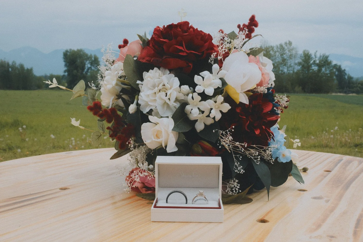 Montana Wedding Ring Photography