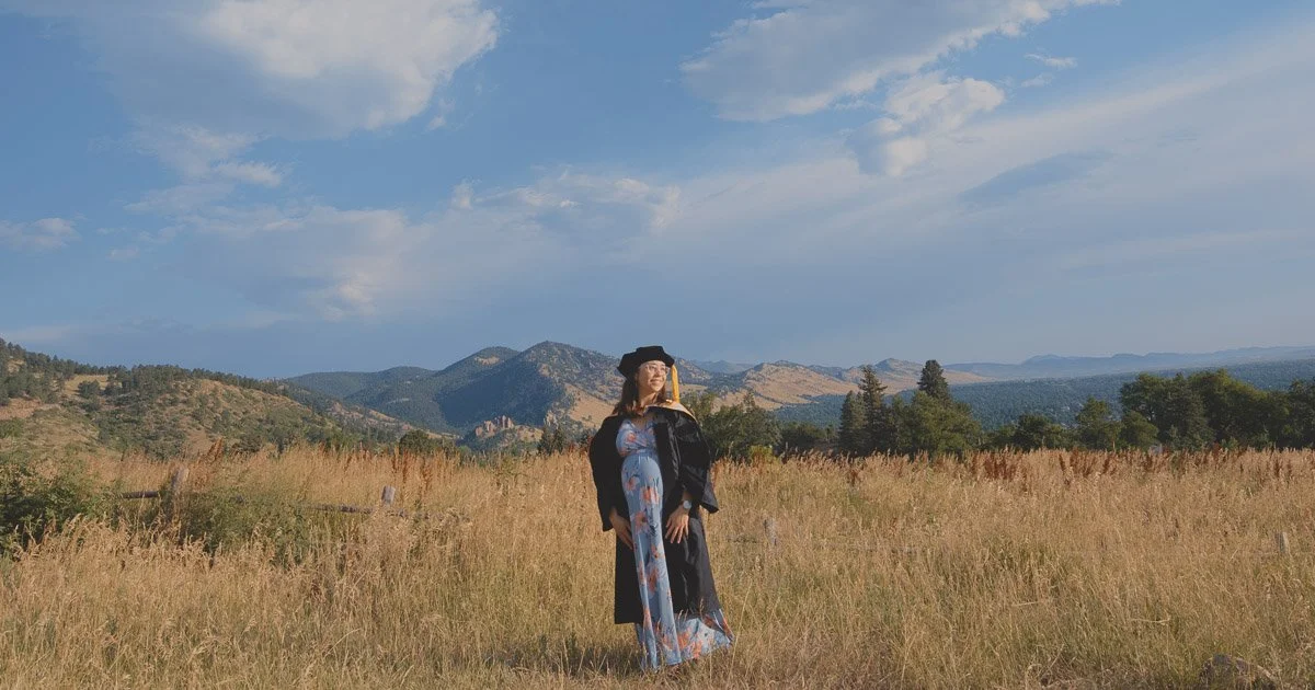 Boulder Colorado Graduation Portraits