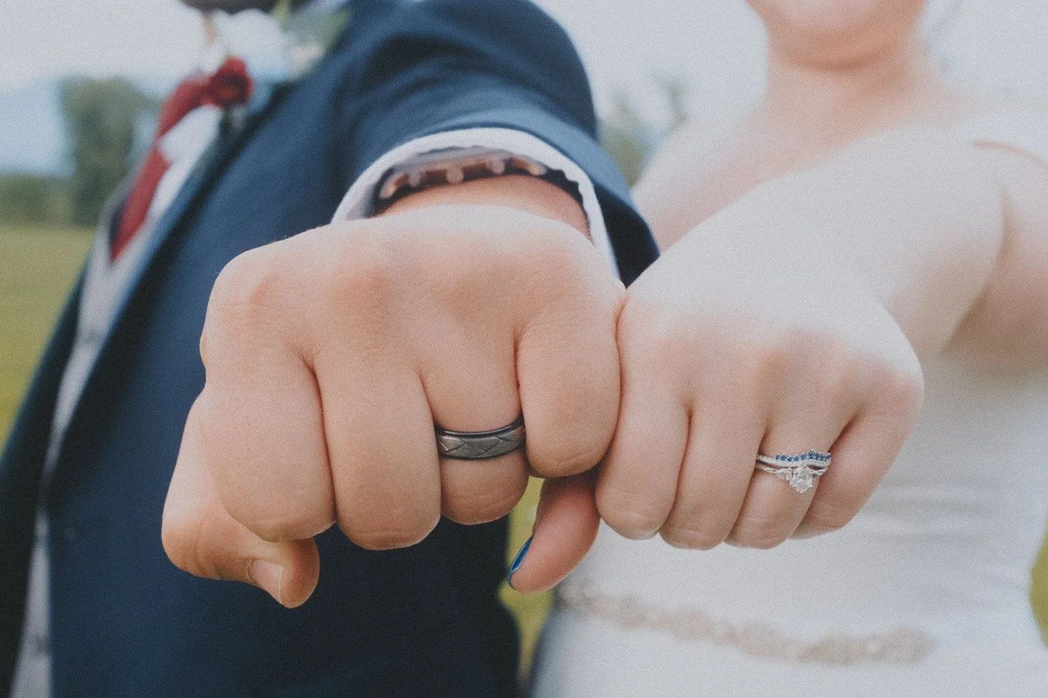 Bozeman Montana Wedding Rings Photography