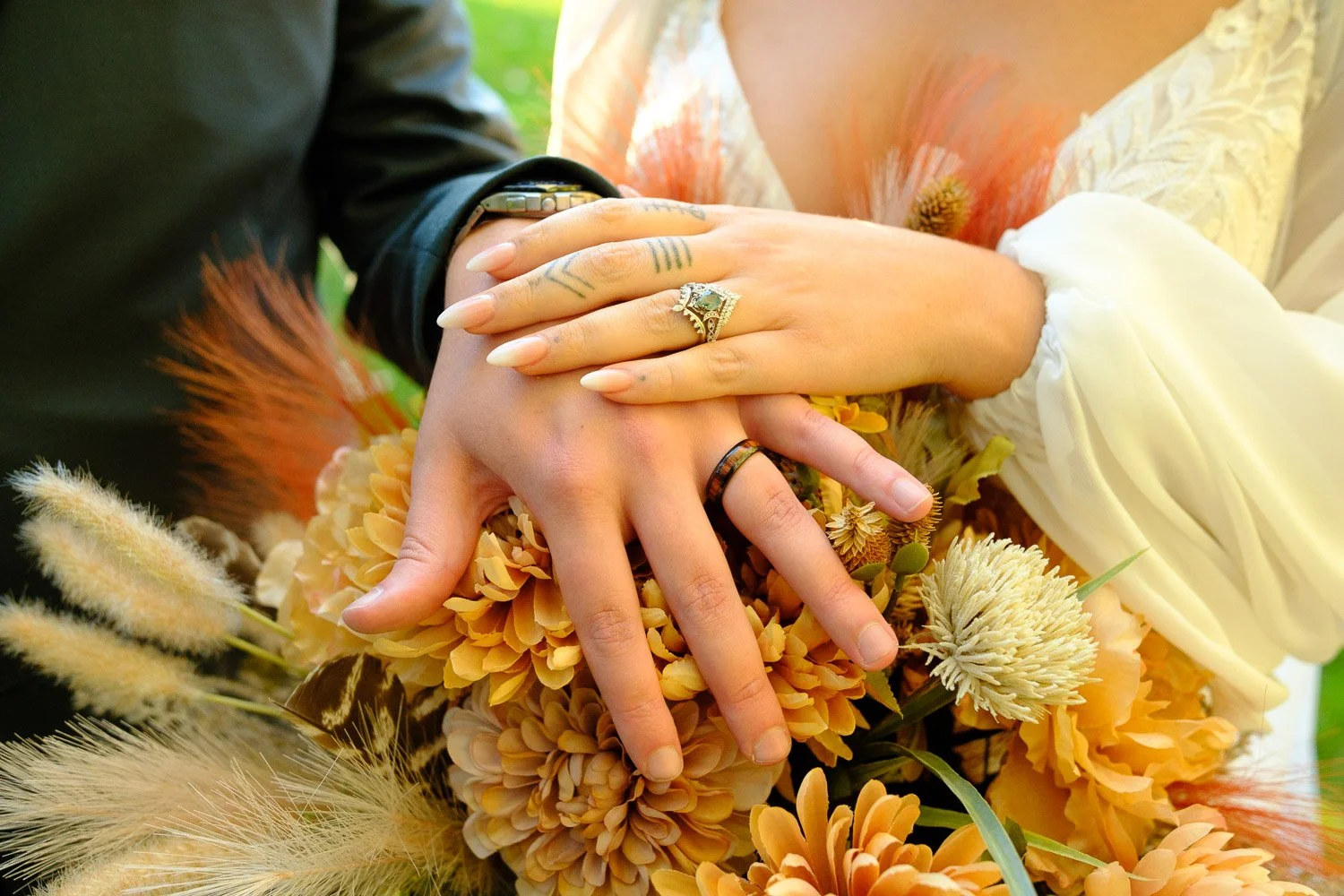 New Hampshire Wedding Ring Photography