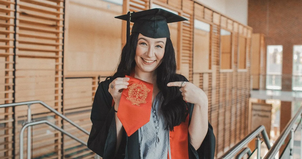 Columbus State University Graduation Portraits