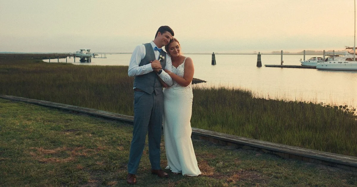 Folly Beach South Carolina Wedding Elopement Photography