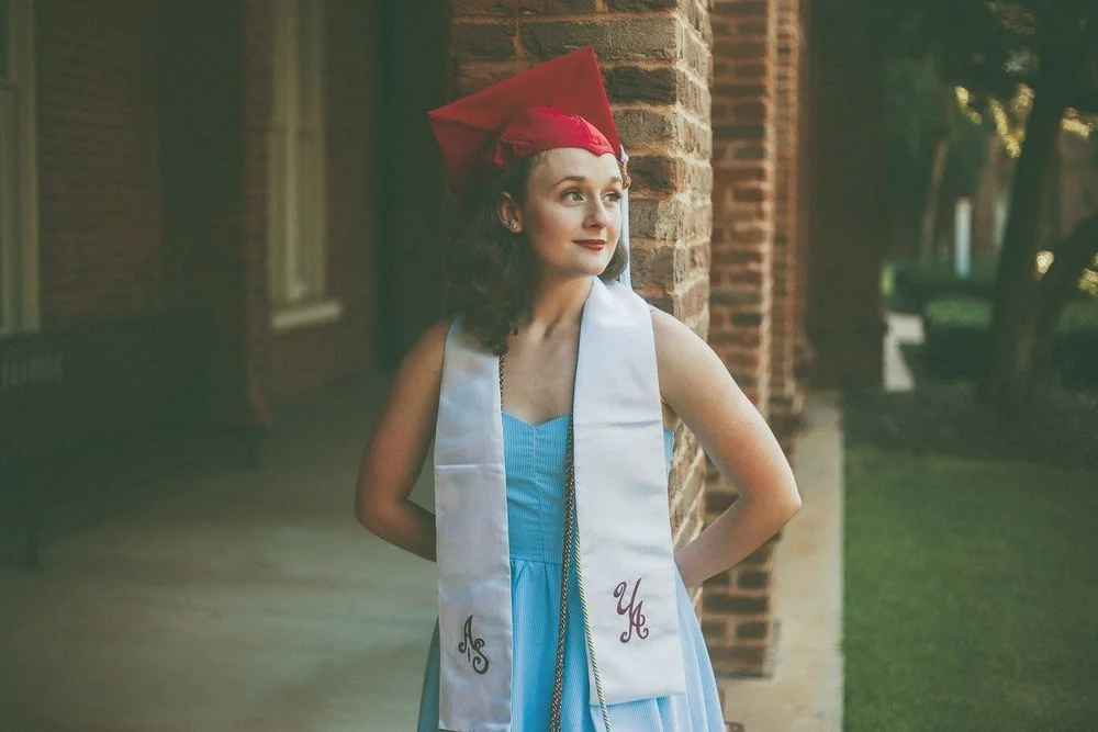 University of Alabama Graduation Portraits Tuscaloosa
