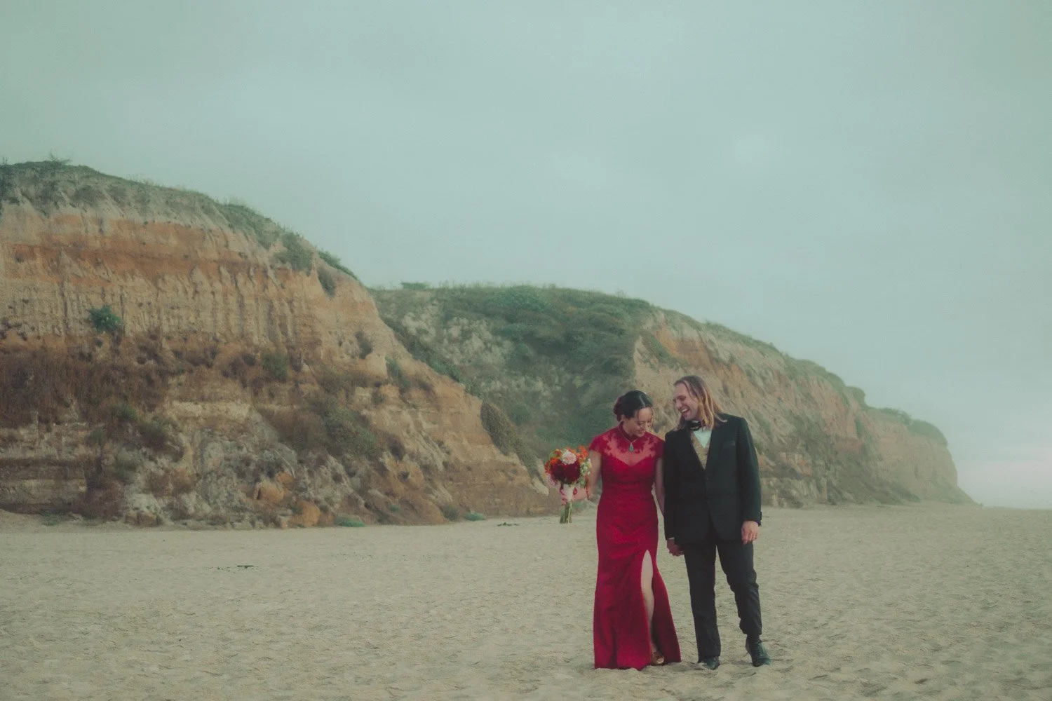 Half Moon Bay California Wedding Elopement Photography
