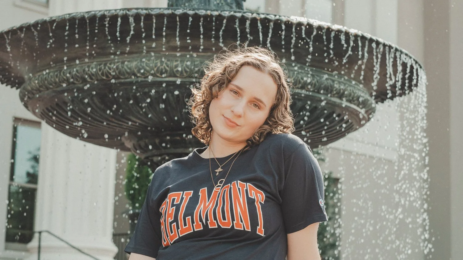 Belmont University Nashville Tennessee Graduation Portraits