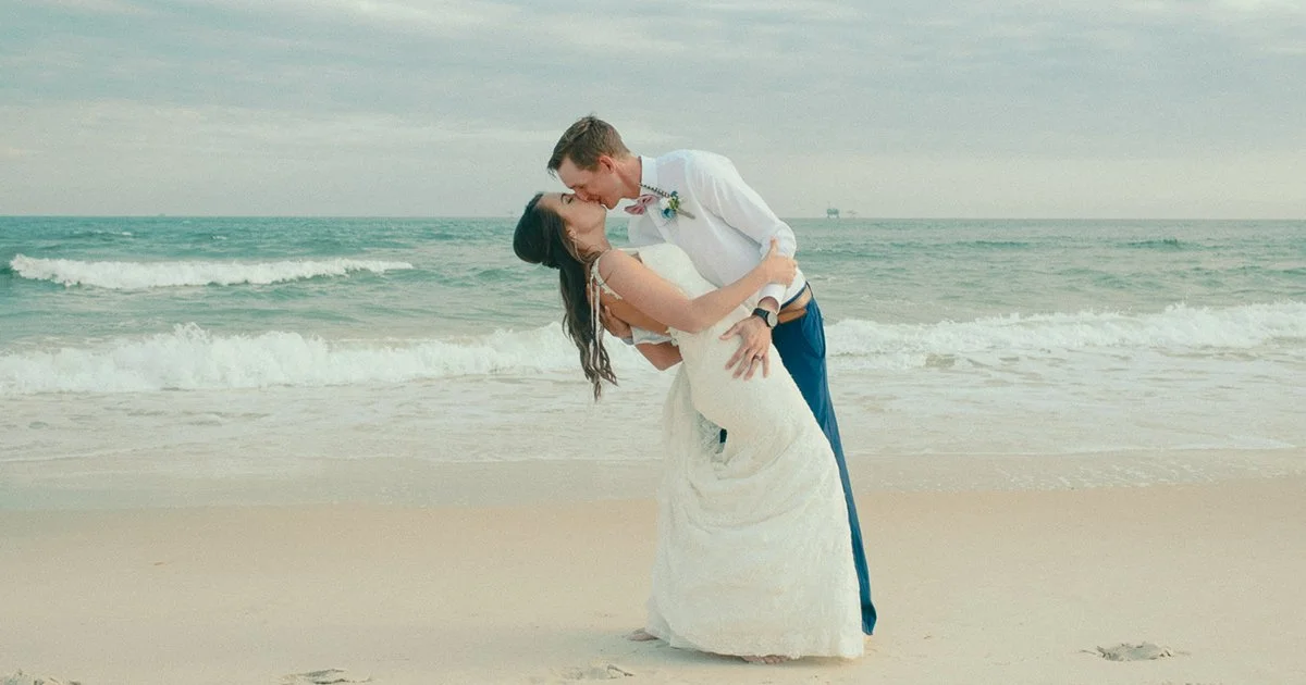 Panama City Beach Florida 30A Wedding Elopement Photography
