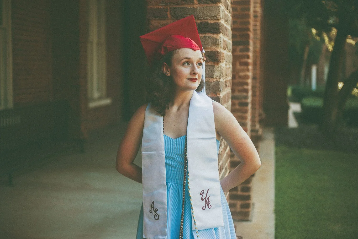 University of Alabama Tuscaloosa Graduation Portraits