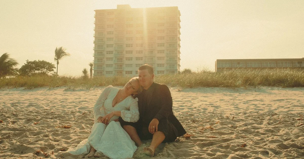 Pompano Beach Florida Wedding Elopement Photography