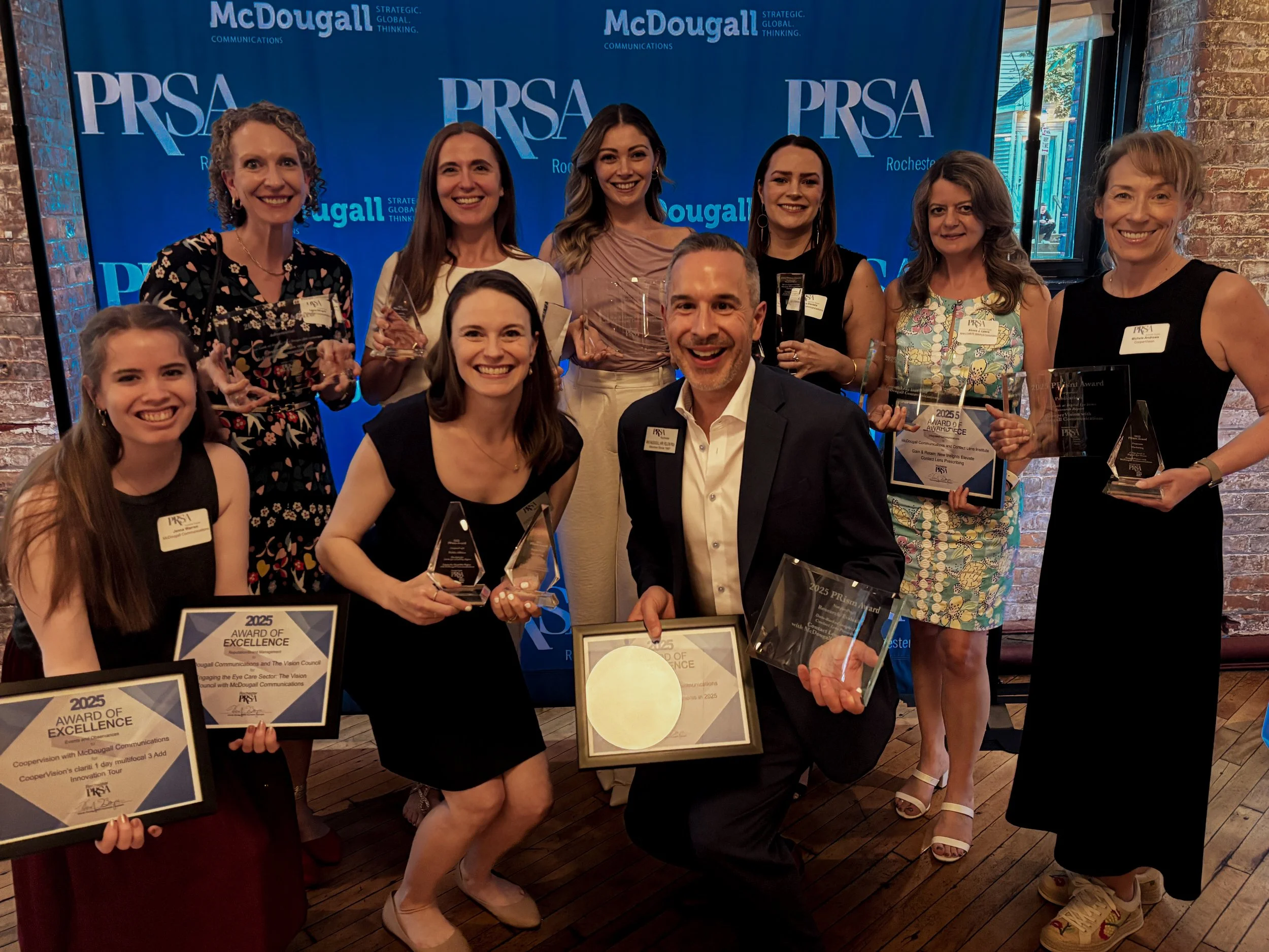 McDougall-Developed Programs Win Top PRSA and AMA Honors