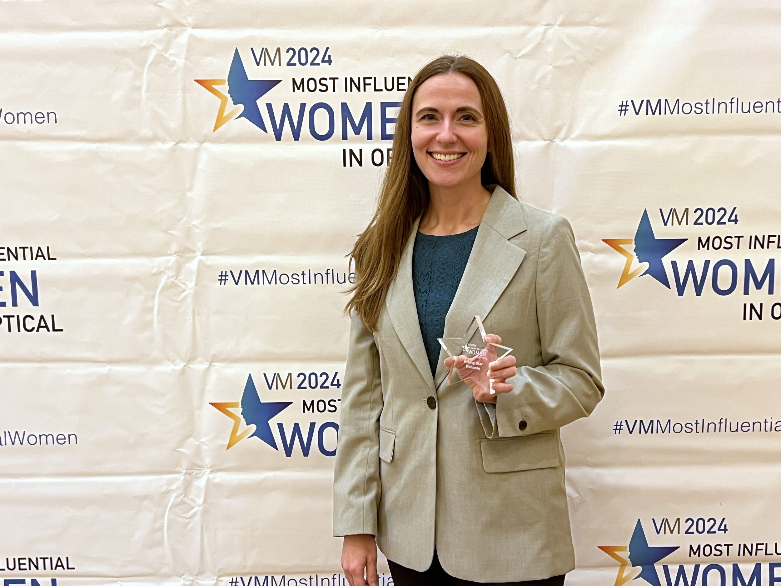 Heather Kowalczyk Named Among Most Influential Women in Optical