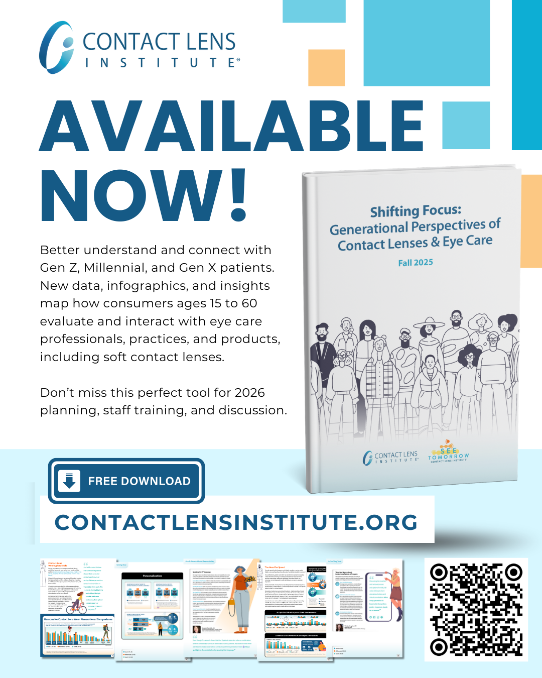 Contact Lens Institute: See Tomorrow Initiative