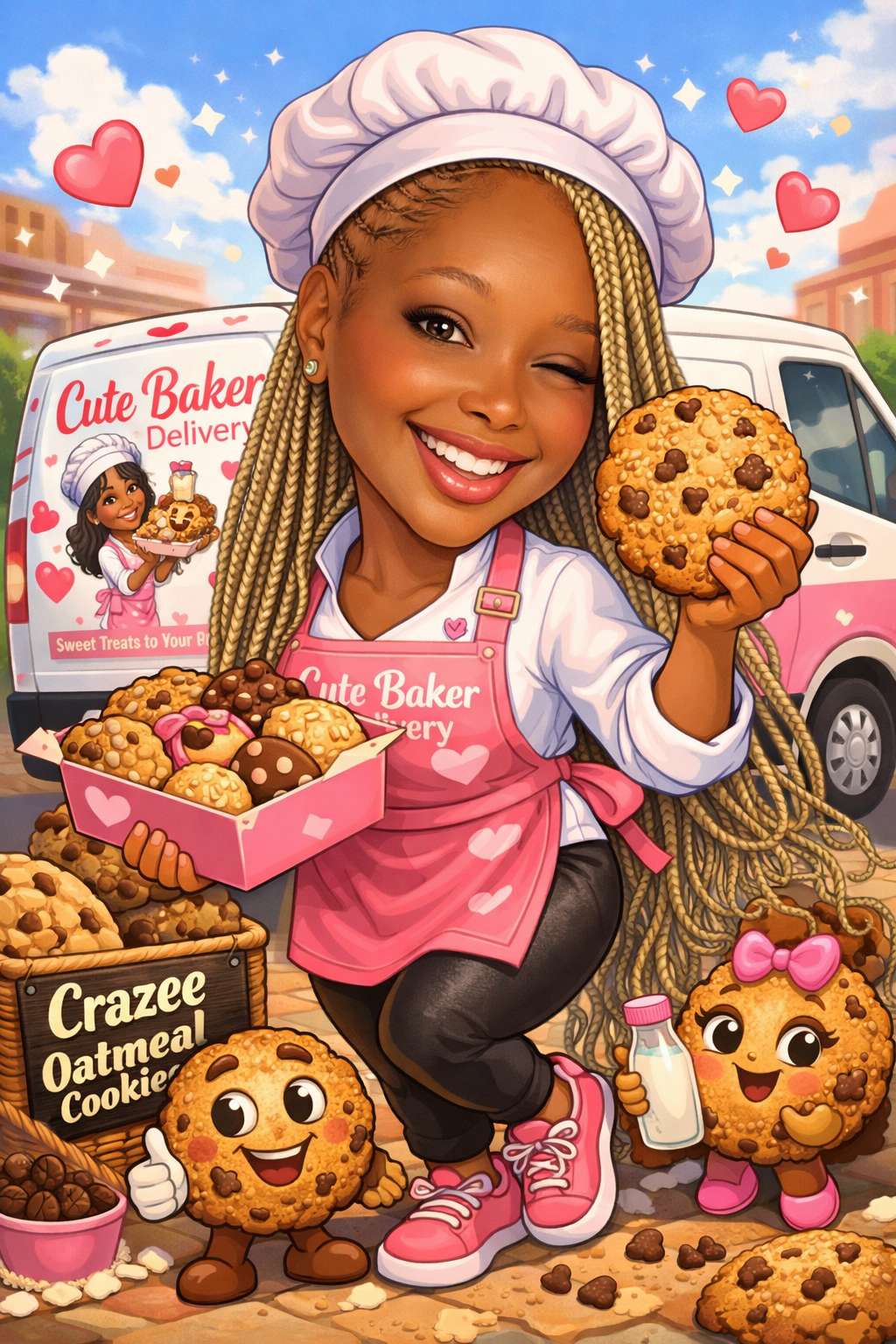 The Cute Baker