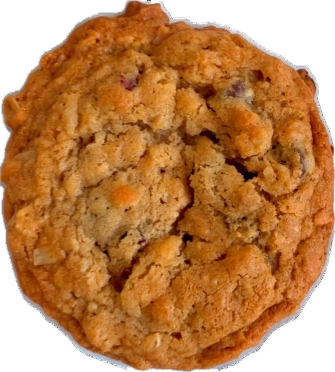 Crazee Oatmeal Cookies