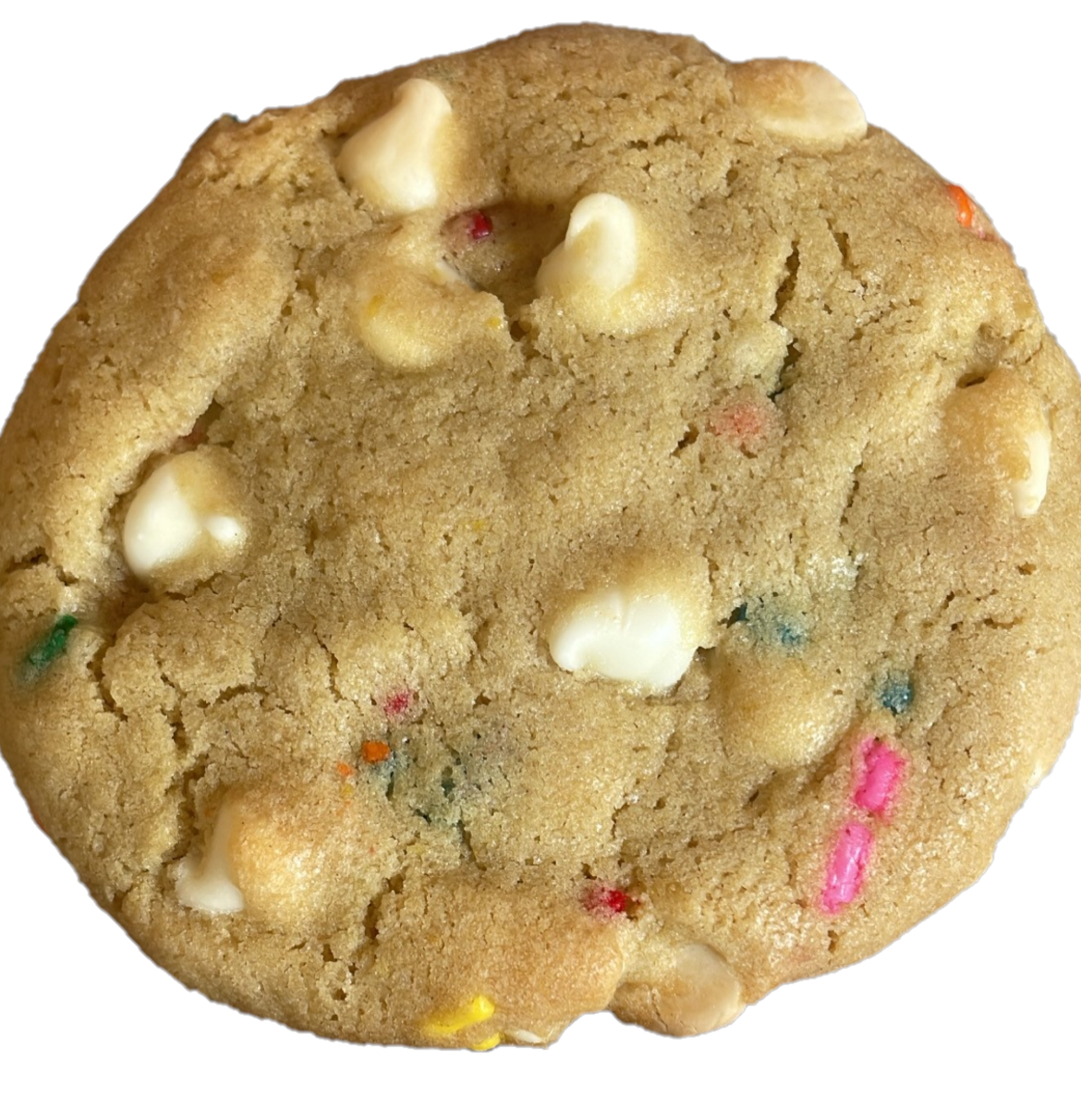 Birthday Cake Cookies