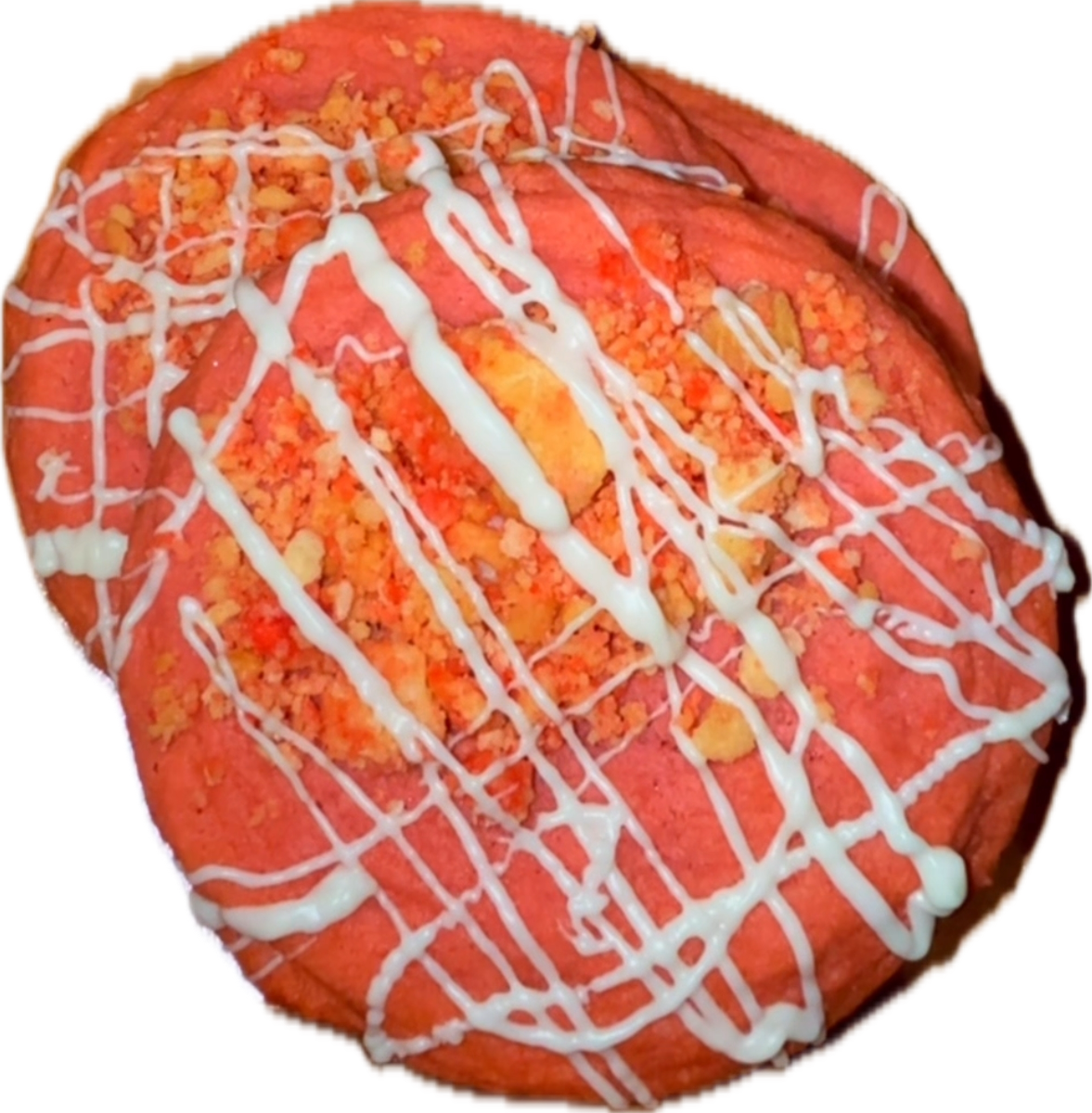 Strawberry Crunch Cookies