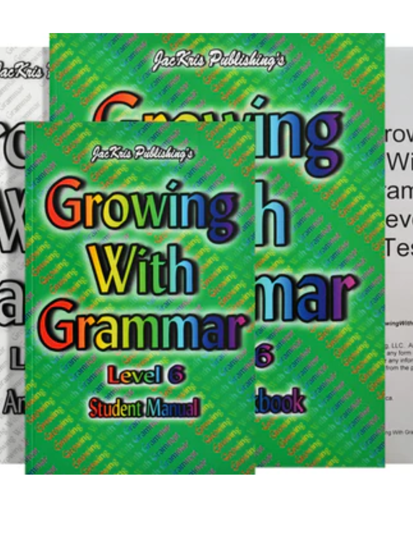 Growing With Grammar