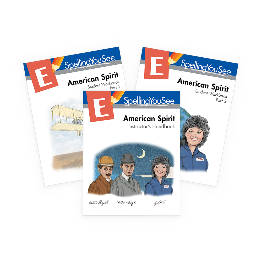 Spelling You See- American Spirit