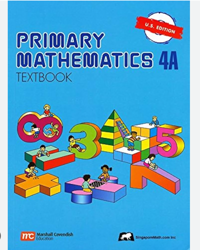 Singapore Primary Math (US Edition)