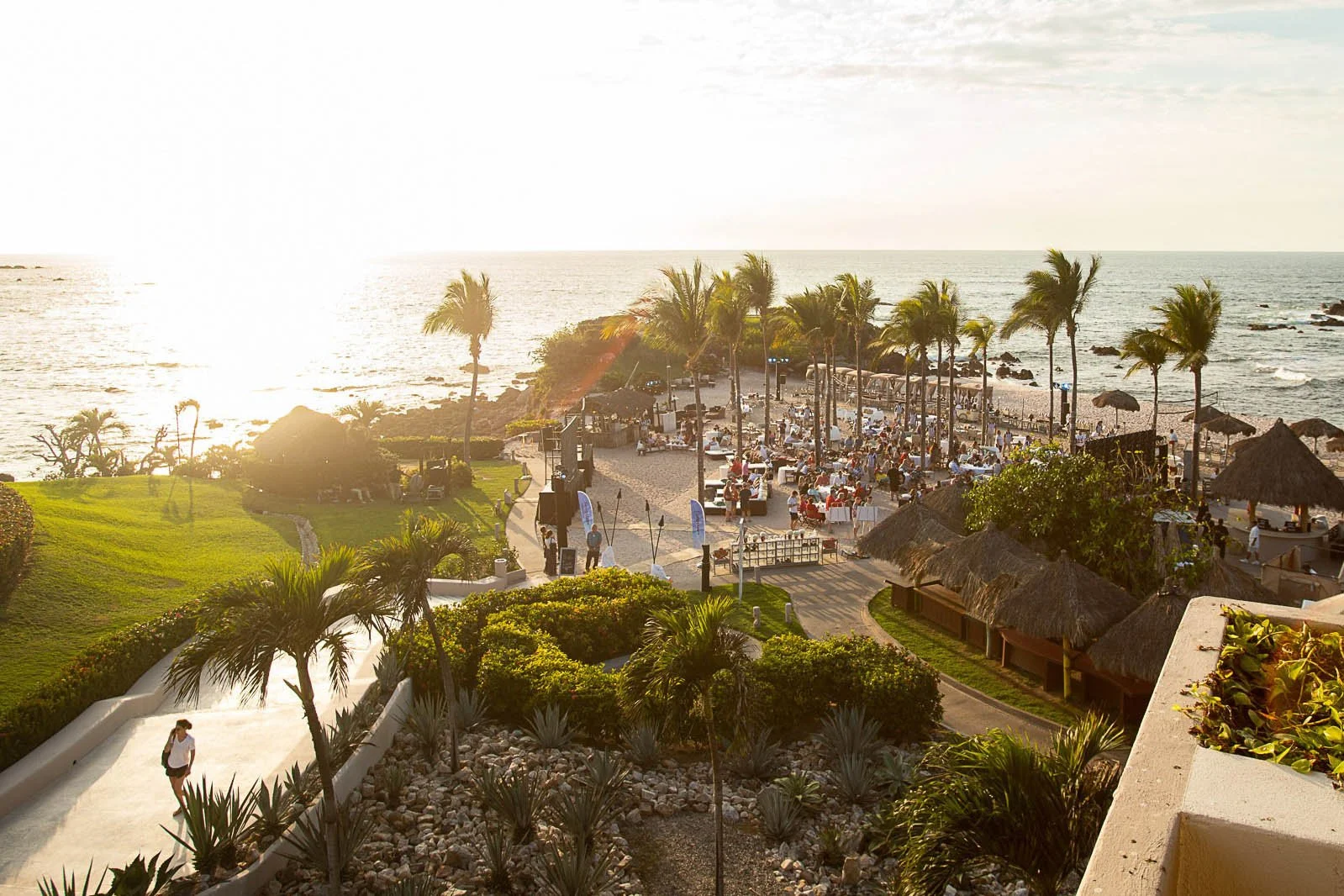 Luxury corporate incentive program with group experience in an international destination